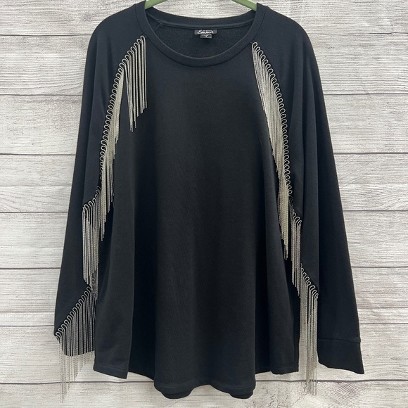 Simply Emma Tops - Simply Emma Fringe Top